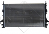 Радиатор системы охлаждения двигателя NRF 58318 (фото 2)