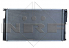 Радиатор системы охлаждения NRF 58413 (фото 3)