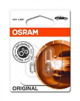 Автолампы 1,2W OSRAM 2721-02B (фото 1)