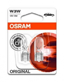 Автолампы 3W OSRAM 2821-02B