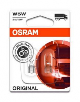 Лампа автомобільна OSRAM 284502B