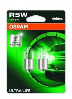 Лампа R5W OSRAM 5007ULT02B