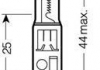 Лампа ФАРН H1 12V 100W P14,5s OSRAM 62200 (фото 2)