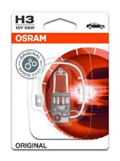 Автолампа допоміжного світла OSRAM 64151-01B (фото 1)