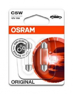Автолампа допоміжного світла OSRAM 6418-02B (фото 1)