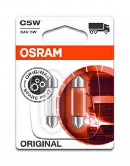 Автолампы 5W OSRAM 6423-02B (фото 1)