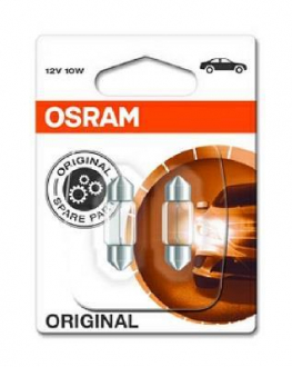 Автолампа допоміжного світла OSRAM 643802B (фото 1)