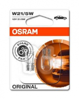Автолампы 21 / 5W OSRAM 7515-02B (фото 1)