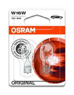 Автолампы 16W OSRAM 921-02B (фото 1)