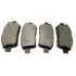 Колодки тормозные передние BYD F3 PARTS MALL PARTS-MALL BYDF3-3501130 (фото 1)