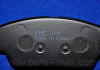Колодки тормозные дисковые PARTS-MALL PKB-036 (фото 4)