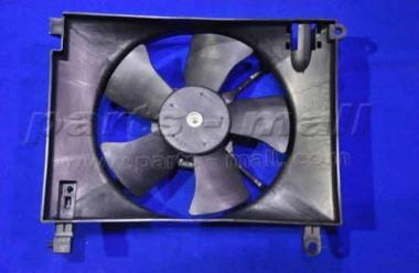 Вентилятор радіатора PMC Aveo 1,4 16V PARTS-MALL PXNAC-028 (фото 1)