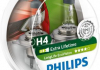 Лампа накаливания H4 12V 60 / 55W P43t-38 LongerLife Ecovision 2шт PHILIPS 12342LLECOS2 (фото 1)