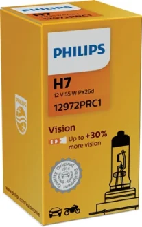 Автолампы галогеновая 55W PHILIPS 12972 PR C1