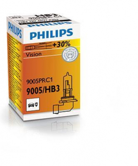 Лампа накаливания HB3Premium12V 65W P20d PHILIPS 9005PRC1 (фото 1)
