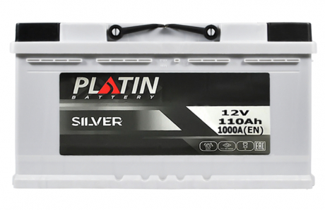 Аккумулятор Silver MF 110Ah 1000A R+ (L5) PLATIN 110Ah_12V-PLATIN (фото 1)