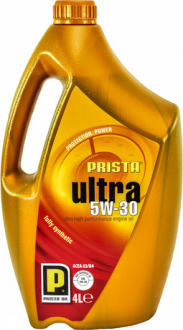 Масло моторне Ultra 5W-30 (4 л) PRISTA Ultra5w304l (фото 1)