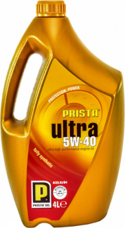 Масло моторное Ultra 5W-40 (4 л) PRISTA Ultra5w404l (фото 1)