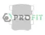 Колодки тормозные задние, дисковые BYD F6 PROFIT 10199934-00 (фото 2)