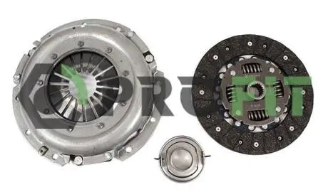 Комплект сцепления BYD F3 PROFIT 10237857-00/10237856-00