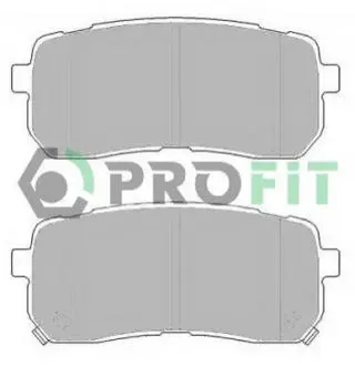 Колодки тормозные задние Great Wall Haval H8 PROFIT 3301131XKW09A