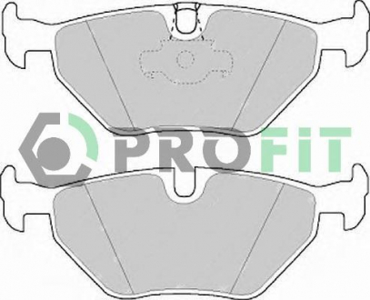Колодки тормозные дисковые PROFIT 5000-1075 (фото 1)