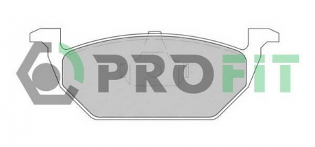 Колодки тормозные дисковые PROFIT 5000-1094