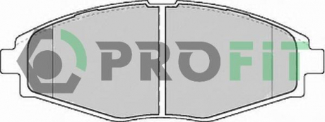 Колодки тормозные дисковые PROFIT 5000-1337