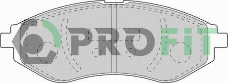 Колодки гальмівні дискові PROFIT 5000-1699