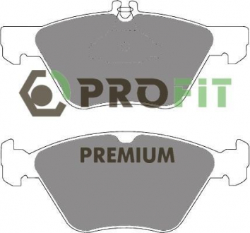 Колодки тормозные дисковые PROFIT 5005-1050