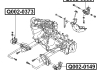 ПОДУШКА двигателя ЗАДН Q-FIX Q002-0333 (фото 3)