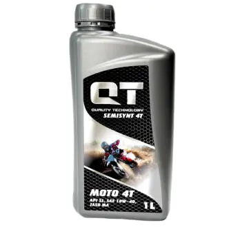 Мастило моторне Semisynt 4T 10W-40 SL, 1л QT-OIL QT1641001