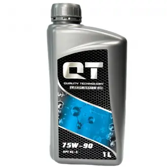 Масло трансмиссионное 75w90 GL-5 1л. QT-OIL QT2475901