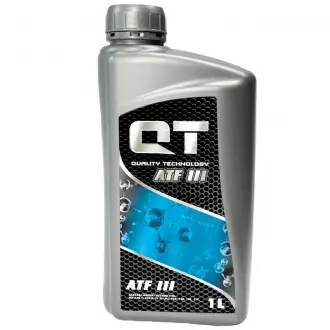 Масло трансмиссионное ATF 3 1л. QT-OIL QT3300001