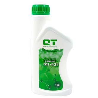 Антифриз QT PREMIUM-42 G11 зелений 1л QT-OIL QT512421 (фото 1)