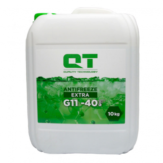 Антифриз QT EXTRA -40 G11 зелений 10кг QT-OIL QT5424010 (фото 1)