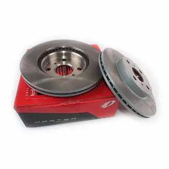 Диск тормозной передний Geely MK-2 / MK Cross REMSA 1014001811