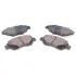 Колодки тормозные передние Geely LC/LC Cross REMSA 1014002676 (фото 1)