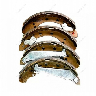 Колодки тормозные задние Chery Amulet REMSA A11-3502170 (фото 1)
