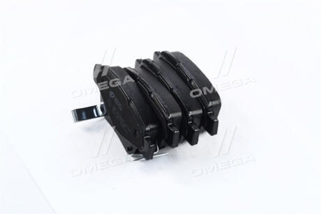 Колодки тормозные задние BYD S6 REMSA E6-3502500
