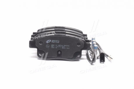Колодки тормозные задние BYD E6 REMSA E6A-3502500-C1