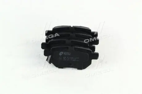 Колодки тормозные задние Chery Tiggo2 REMSA J69-6GN3502080