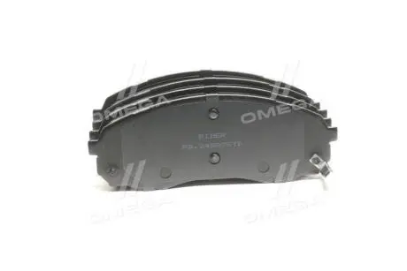 Колодки тормозные передние Great Wall Haval H9 RIDER 3501110XKW09A