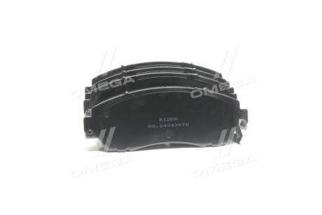 Колодки тормозные передние RIDER 3501115XKZ16A