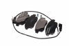 Колодки тормозные задние BYD E6 RIDER E6A-3502500-C1 (фото 3)