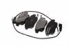 Колодки тормозные задние BYD E6 RIDER E6A-3502500-C1 (фото 3)