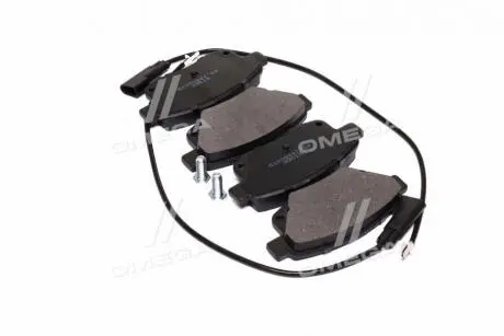 Колодки тормозные задние BYD E6 RIDER E6A-3502500-C1