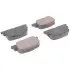 Колодки тормозные задние Geely GC6 ROADHOUSE 1014023535 (фото 1)