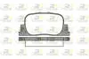 Колодки тормозные задние Geely GC6 ROADHOUSE 1014023535 (фото 2)