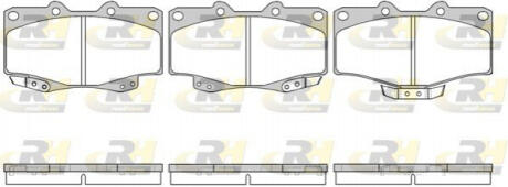 Колодки гальмівні передні Great Wall Safe/Deer ROADHOUSE 3501080-F00